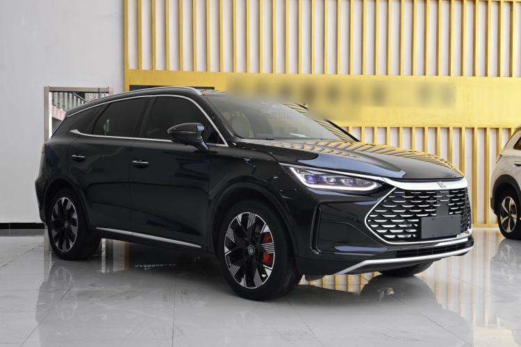 Used BYD Tang New Energy 2024 DM-p Champion Edition 215 km All-Wheel-Drive Flagship Model Exterior 1