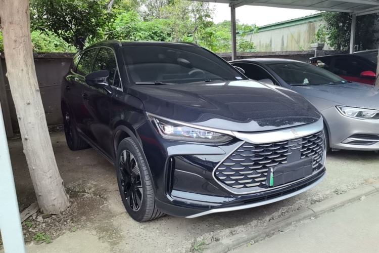 Used BYD Tang New Energy 2024 DM-i Glory Edition 112KM Flagship Model Exterior 1