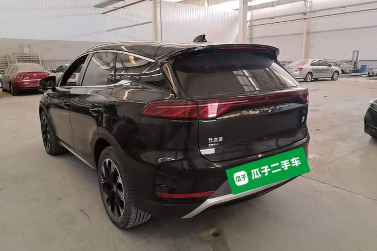Used BYD Tang New Energy 2024 DM-i Glory Edition 112KM Flagship Model Exterior 2