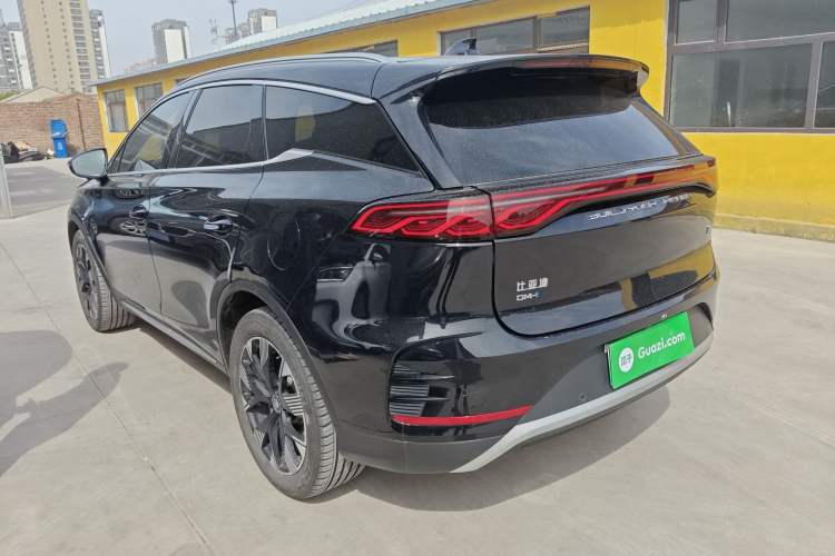 Used BYD Tang New Energy 2024 DM-i Glory Edition 112KM Flagship Model Exterior 2