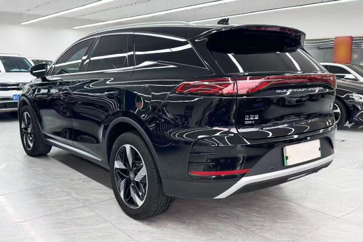 Used BYD Tang New Energy 2024 DM-i Glory Edition 112KM Prestige Model Exterior 2