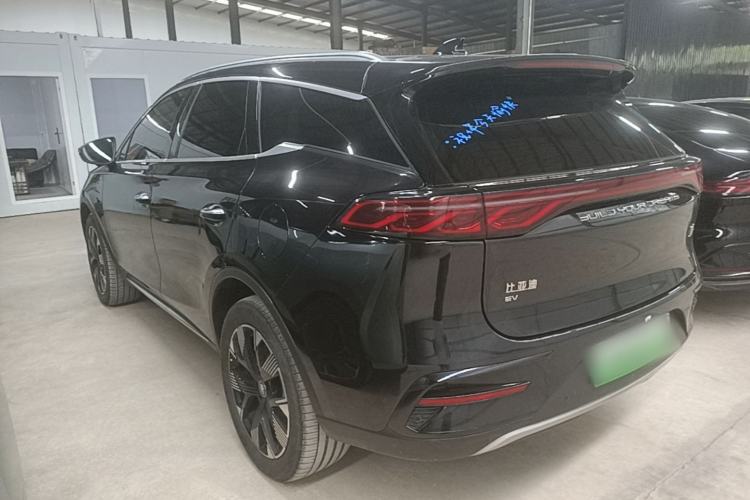 Used BYD Tang New Energy 2024 EV Glory Edition 730KM Premium Model Exterior 2