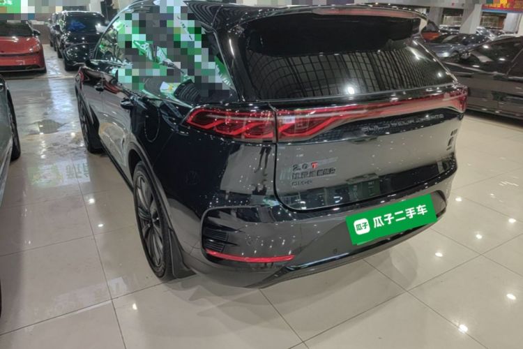 Used BYD Tang New Energy 2024 DM-p War God Edition Exterior 2