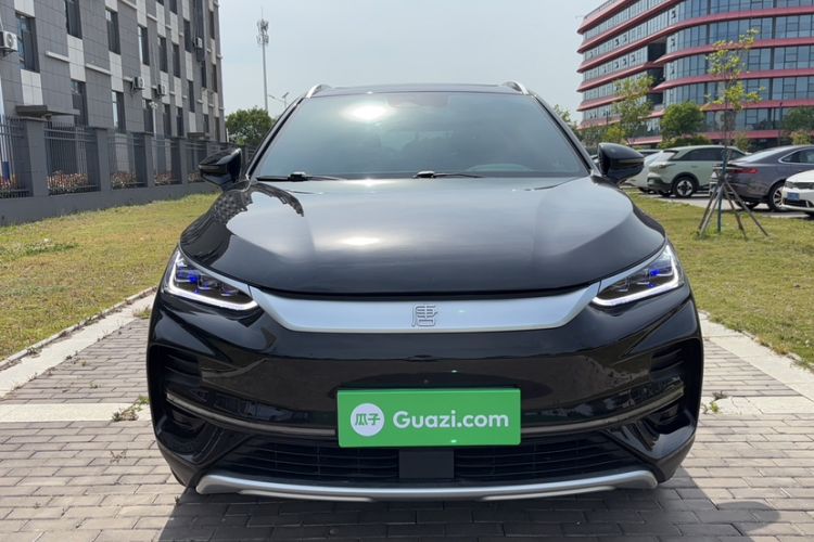 Used BYD Tang New Energy 2024 EV Champion Edition 600KM Deluxe Model Exterior 2