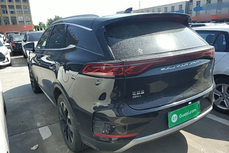 Used BYD Tang New Energy 2024 DM-i Glory Edition 112KM Flagship Model Exterior 2