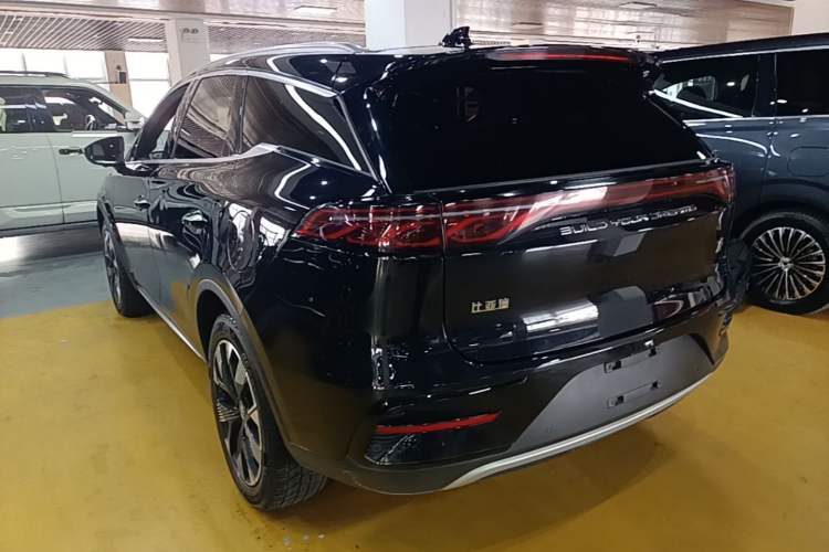 Used BYD Tang New Energy 2024 EV Champion Edition 730KM Deluxe Model Exterior 2