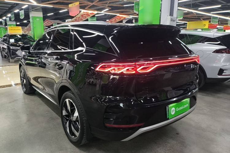 Used BYD Tang New Energy 2024 DM-i Glory Edition 112KM Prestige Model Exterior 2