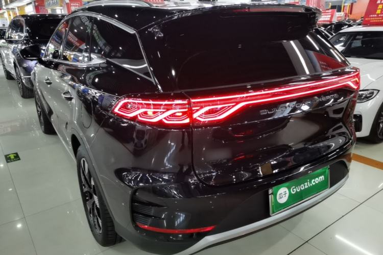 Used BYD Tang New Energy 2024 DM-p Glory Edition 215KM All-Wheel-Drive Flagship Model Exterior 2