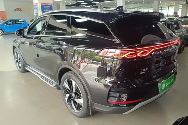 Used BYD Tang New Energy 2024 DM-i Glory Edition 112KM Prestige Model Exterior 2