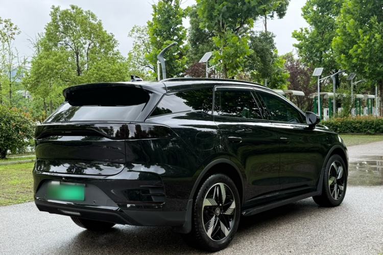 Used BYD Tang New Energy 2024 DM-i Glory Edition 112KM Prestige Model Exterior 2