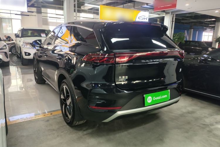 Used BYD Tang New Energy 2024 DM-i Glory Edition 112KM Prestige Model Exterior 2