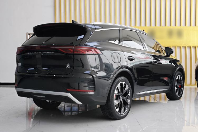Used BYD Tang New Energy 2024 DM-p Champion Edition 215 km All-Wheel-Drive Flagship Model Exterior 2