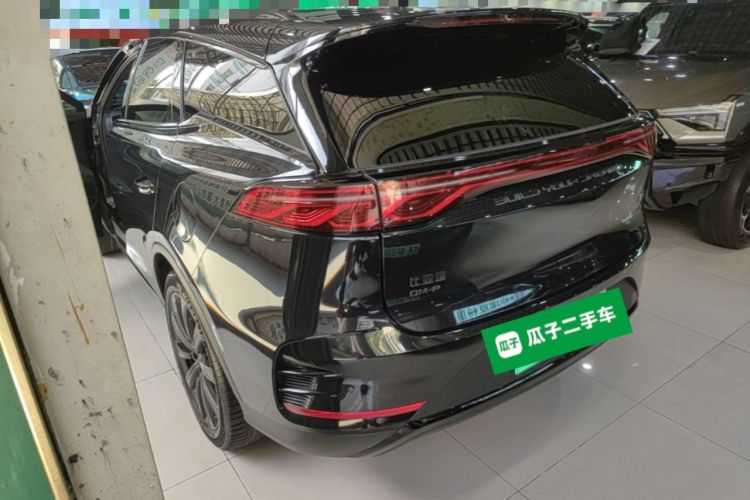 Used BYD Tang New Energy 2024 DM-p War God Edition Exterior 2