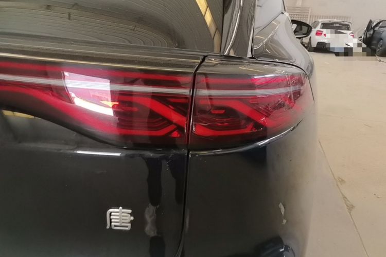 Used BYD Tang New Energy 2024 DM-i Glory Edition 112KM Flagship Model Exterior 3
