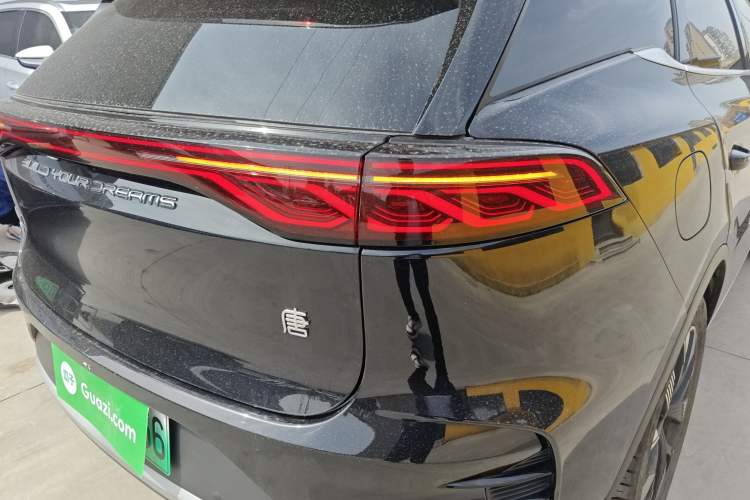Used BYD Tang New Energy 2024 DM-i Glory Edition 112KM Flagship Model Exterior 3