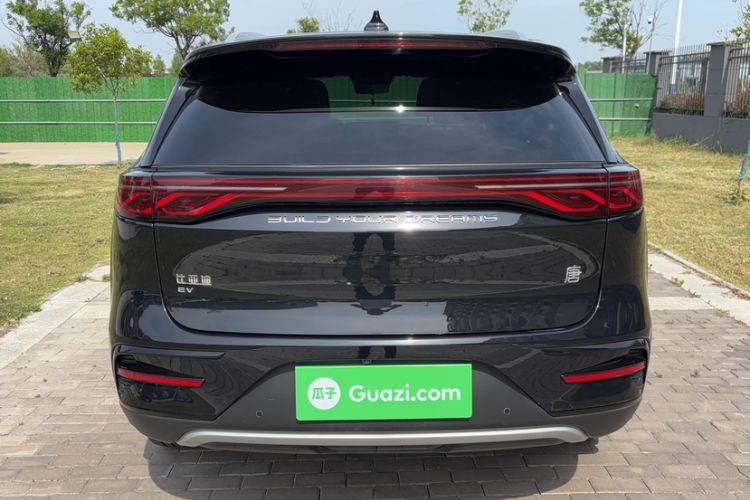 Used BYD Tang New Energy 2024 EV Champion Edition 600KM Deluxe Model Exterior 3