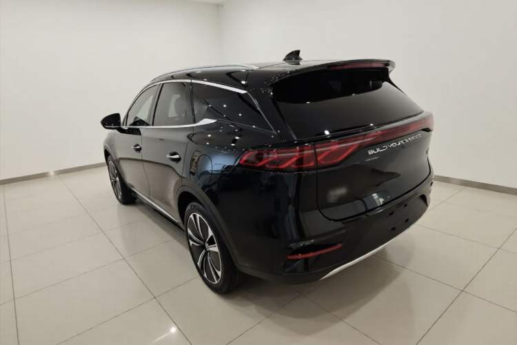 Used BYD Tang New Energy 2024 EV Champion Edition 635 km All-Wheel-Drive Flagship Model Exterior 3