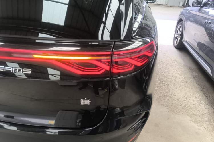 Used BYD Tang New Energy 2024 DM-i Glory Edition 112KM Flagship Model Exterior 3
