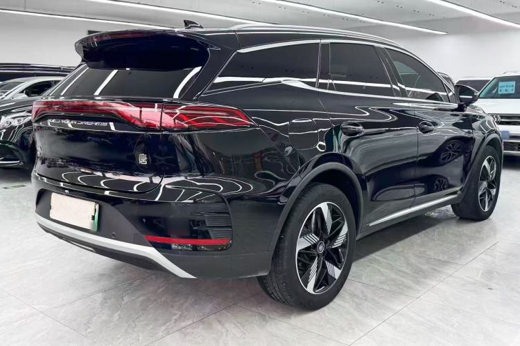 Used BYD Tang New Energy 2024 DM-i Glory Edition 112KM Prestige Model Exterior 4