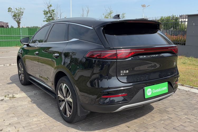 Used BYD Tang New Energy 2024 EV Champion Edition 600KM Deluxe Model Exterior 4