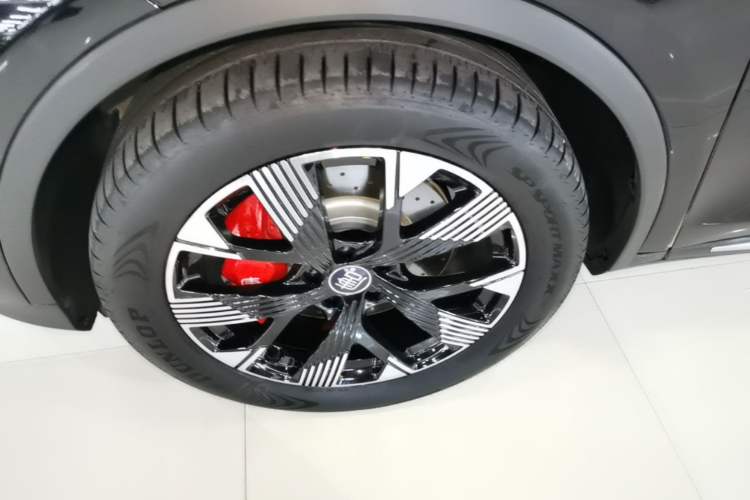 Used BYD Tang New Energy 2024 DM-p Glory Edition 215KM All-Wheel-Drive Flagship Model Exterior 4
