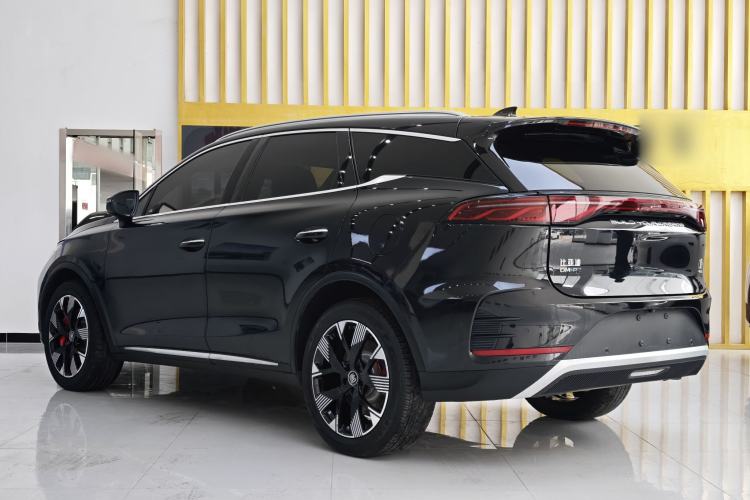 Used BYD Tang New Energy 2024 DM-p Champion Edition 215 km All-Wheel-Drive Flagship Model Exterior 4
