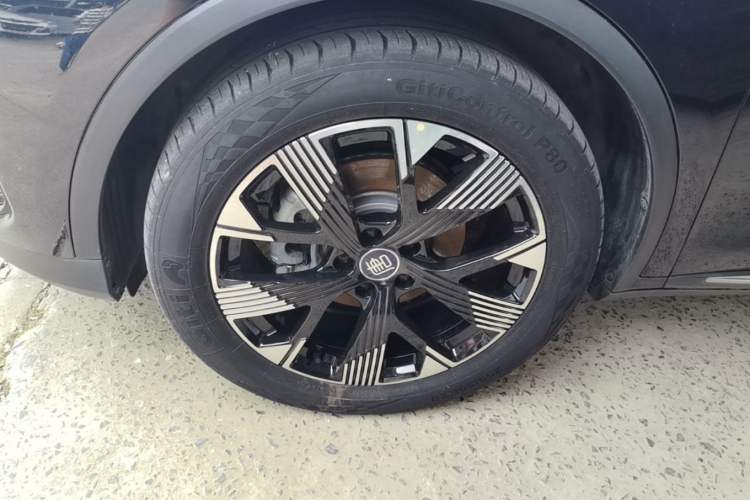 Used BYD Tang New Energy 2024 DM-i Glory Edition 112KM Flagship Model Exterior 4