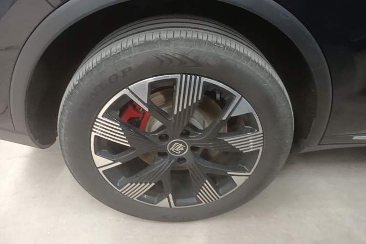 Used BYD Tang New Energy 2024 EV Glory Edition 730KM Premium Model Exterior 5