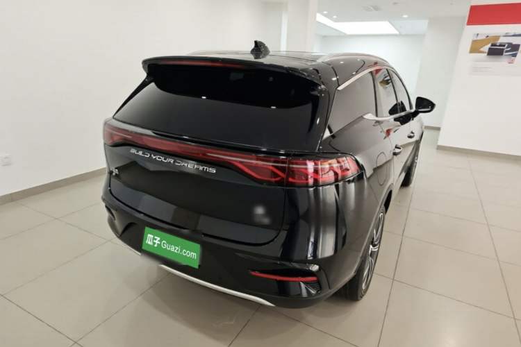Used BYD Tang New Energy 2024 EV Champion Edition 635 km All-Wheel-Drive Flagship Model Exterior 5