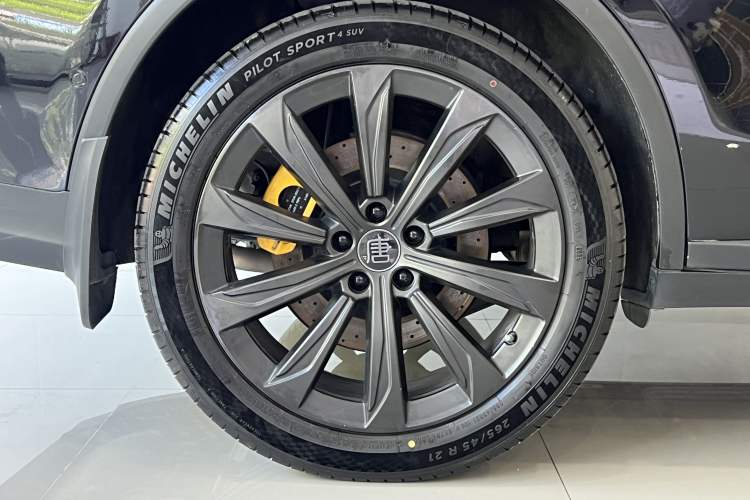 Used BYD Tang New Energy 2024 DM-p War God Edition Exterior 5