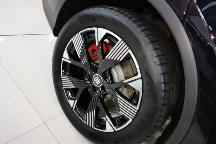Used BYD Tang New Energy 2024 DM-p Glory Edition 215KM All-Wheel-Drive Flagship Model Exterior 5