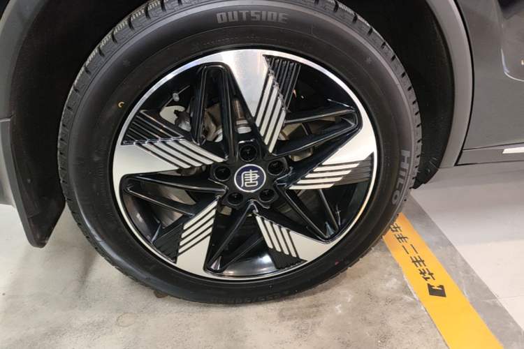 Used BYD Tang New Energy 2024 DM-i Glory Edition 112KM Prestige Model Exterior 5
