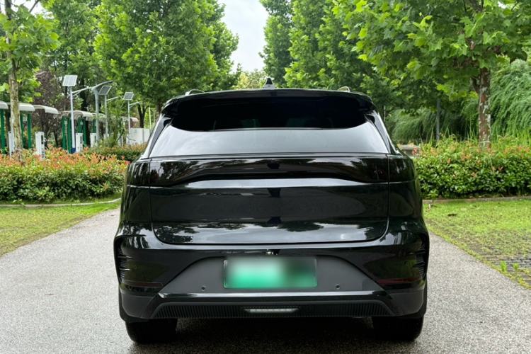 Used BYD Tang New Energy 2024 DM-i Glory Edition 112KM Prestige Model Exterior 6