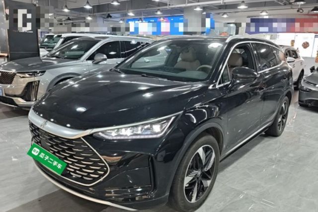 Used BYD Tang New Energy 2024 DM-i Glory Edition 112KM Prestige Model