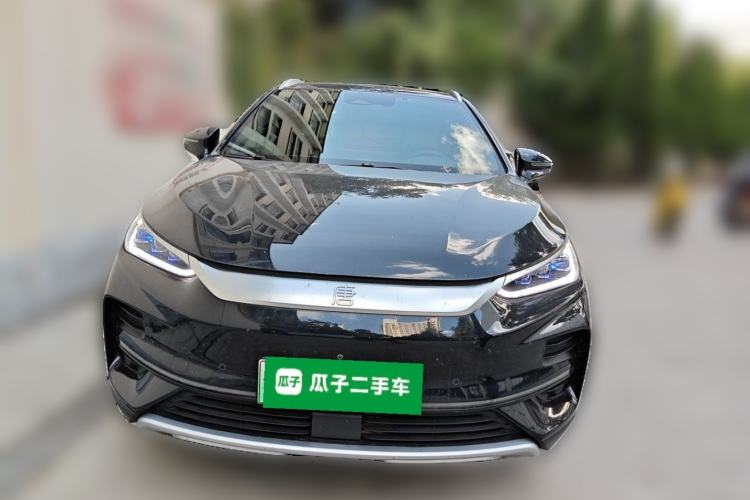 Used BYD Tang New Energy 2024 EV Glory Edition 635KM All-Wheel-Drive Flagship Model Front