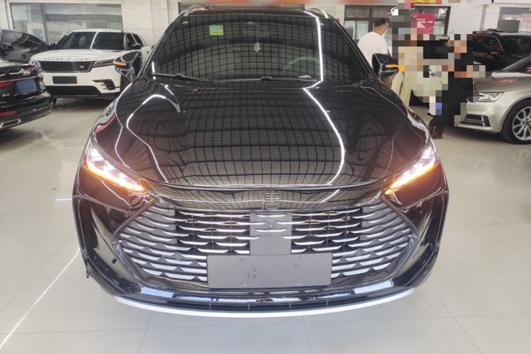 Used BYD Tang New Energy 2024 DM-i Glory Edition 112KM Prestige Model Front