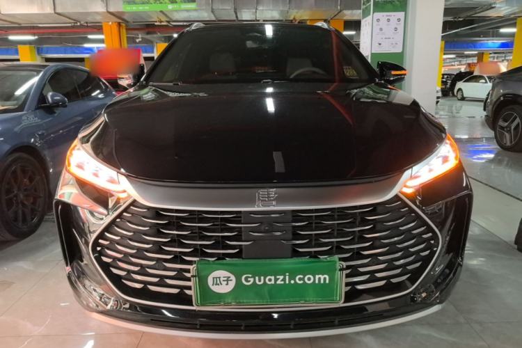 Used BYD Tang New Energy 2024 DM-i Glory Edition 112KM Prestige Model Front