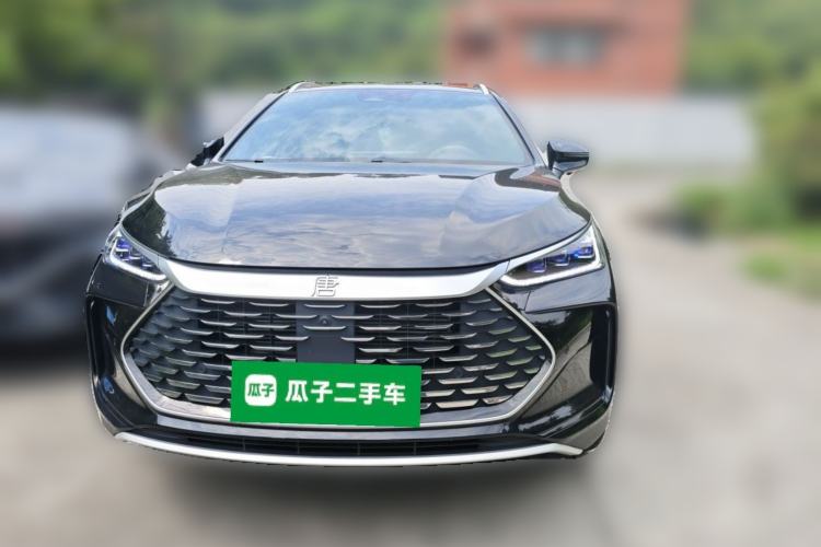 Used BYD Tang New Energy 2024 DM-i Glory Edition 112KM Flagship Model Front