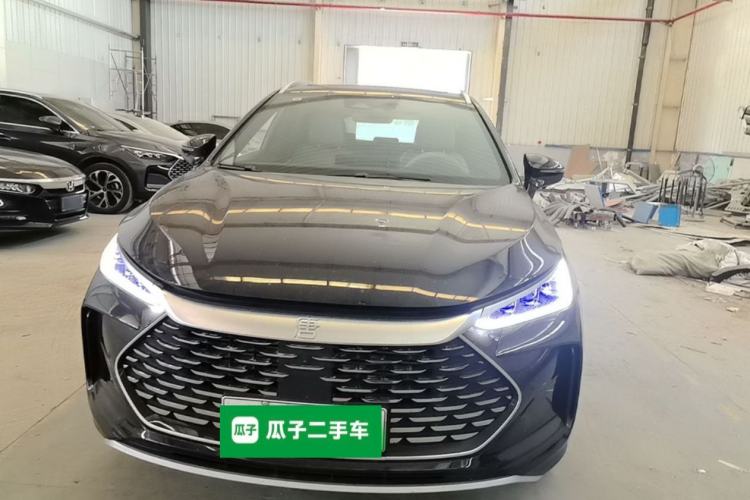 Used BYD Tang New Energy 2024 DM-i Glory Edition 112KM Flagship Model Front