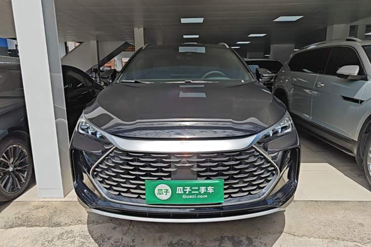 Used BYD Tang New Energy 2024 DM-i Glory Edition 112KM Prestige Model Front