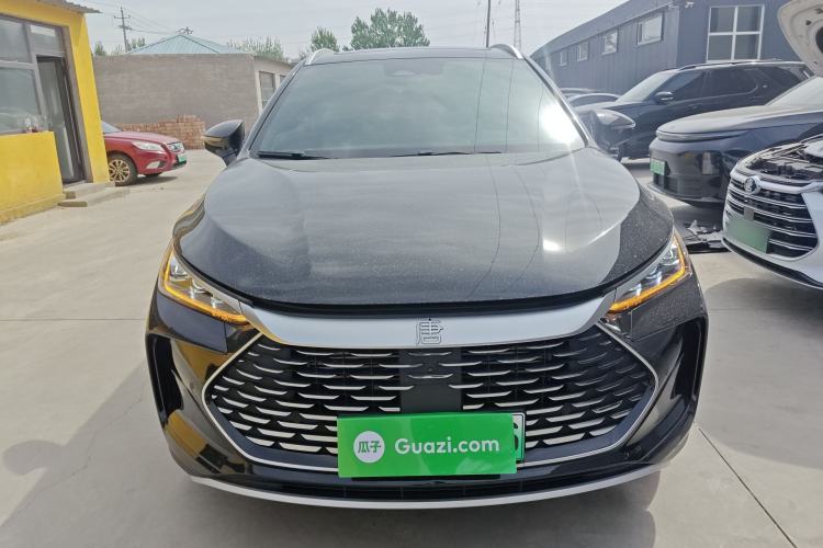 Used BYD Tang New Energy 2024 DM-i Glory Edition 112KM Flagship Model Front
