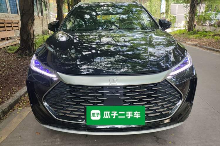 Used BYD Tang New Energy 2024 DM-i Glory Edition 112KM Flagship Model Front