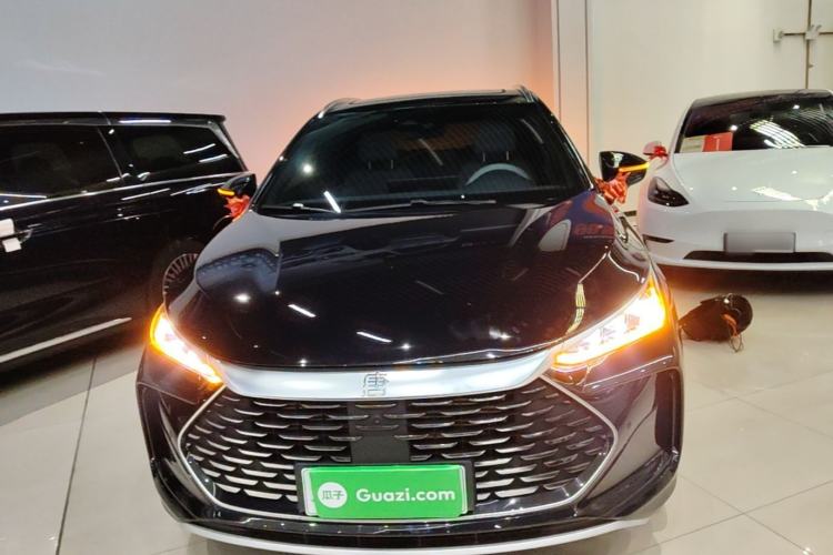 Used BYD Tang New Energy 2024 DM-i Glory Edition 112KM Prestige Model Front