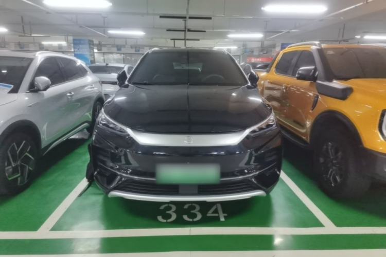 Used BYD Tang New Energy 2024 EV Champion Edition 730KM Deluxe Model Front