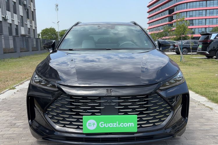 Used BYD Tang New Energy 2024 DM-i Glory Edition 112KM Prestige Model Front