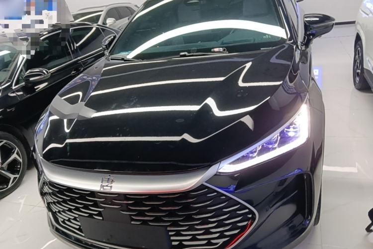 Used BYD Tang New Energy 2024 DM-i Glory Edition 112KM Flagship Model Front