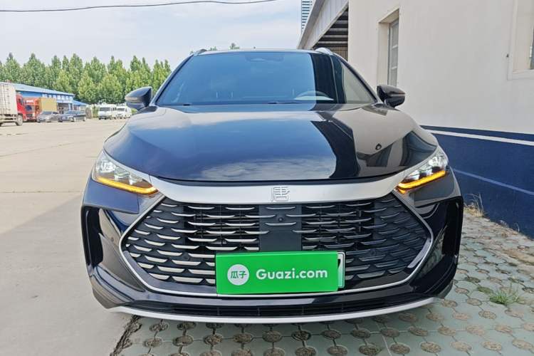 Used BYD Tang New Energy 2024 DM-i Glory Edition 112KM Prestige Model Front