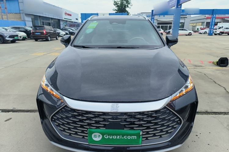 Used BYD Tang New Energy 2024 DM-i Glory Edition 112KM Flagship Model Front