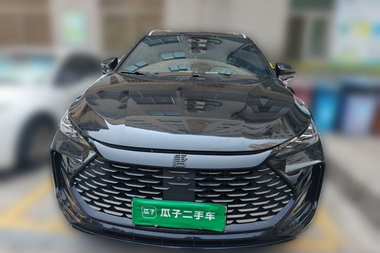 Used BYD Tang New Energy 2024 DM-i Glory Edition 112KM Flagship Model Front