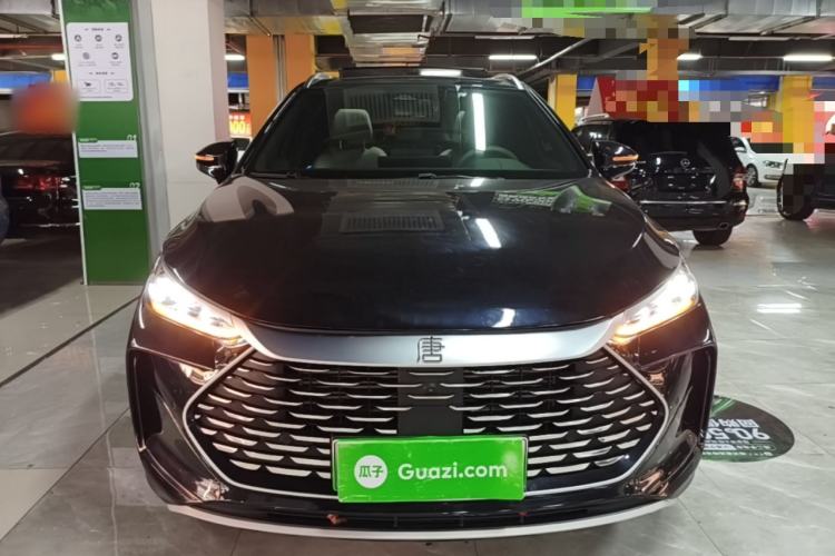 Used BYD Tang New Energy 2024 DM-i Glory Edition 112KM Prestige Model Front